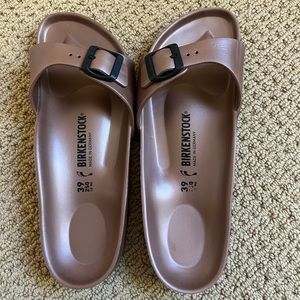 Birkenstock Women's Madrid EVA Copper Sandal 39 R EU Ladies size 8